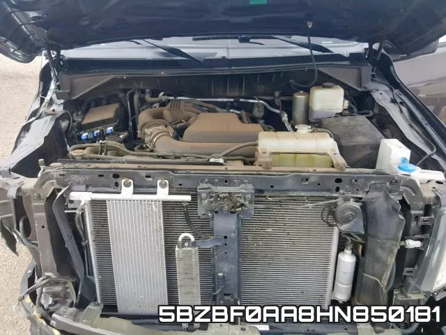5BZBF0AA8HN850181 фото 8