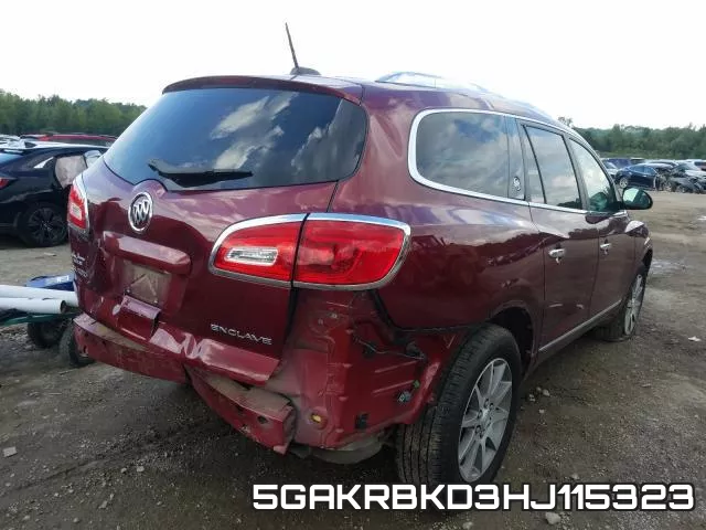 5GAKRBKD3HJ115323 фото 5