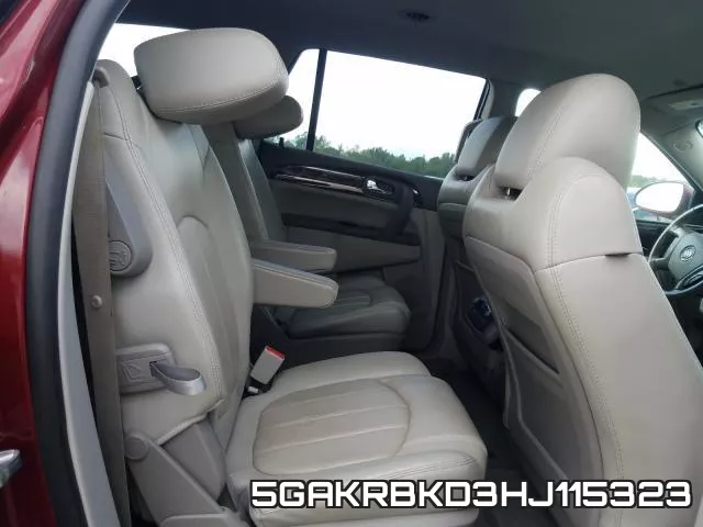 5GAKRBKD3HJ115323 фото 7