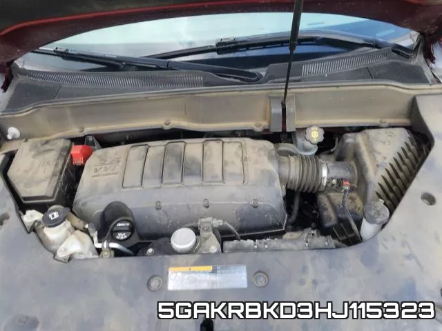 5GAKRBKD3HJ115323 фото 8