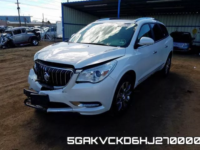 5GAKVCKD6HJ270000 фото 3