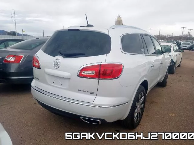 5GAKVCKD6HJ270000 фото 5