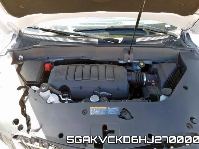 5GAKVCKD6HJ270000 фото 8