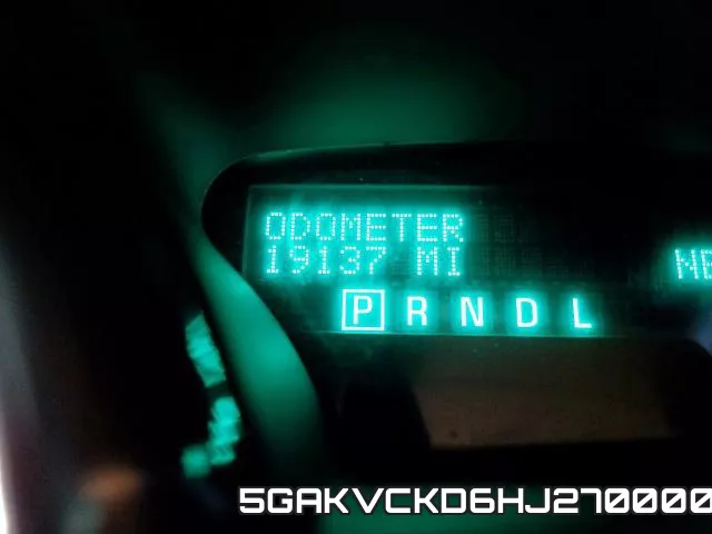 5GAKVCKD6HJ270000 фото 9