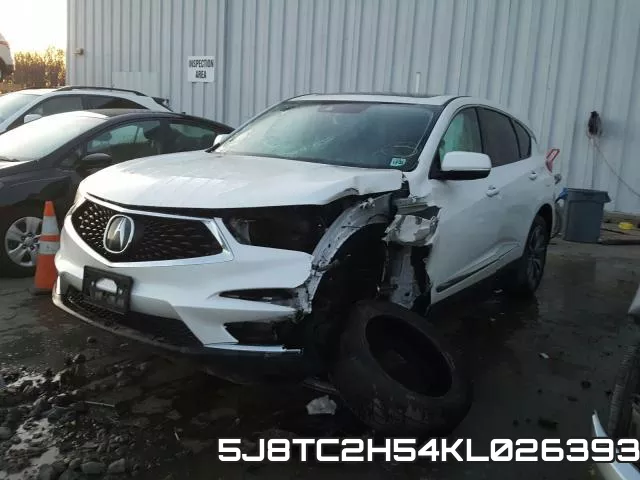 5J8TC2H54KL026393 фото 3