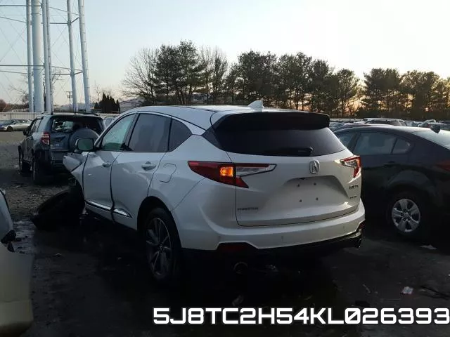 5J8TC2H54KL026393 фото 4
