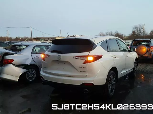 5J8TC2H54KL026393 фото 5
