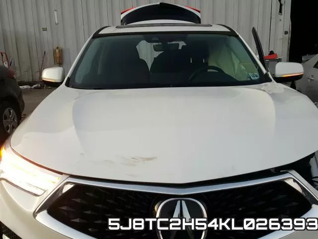 5J8TC2H54KL026393 фото 8