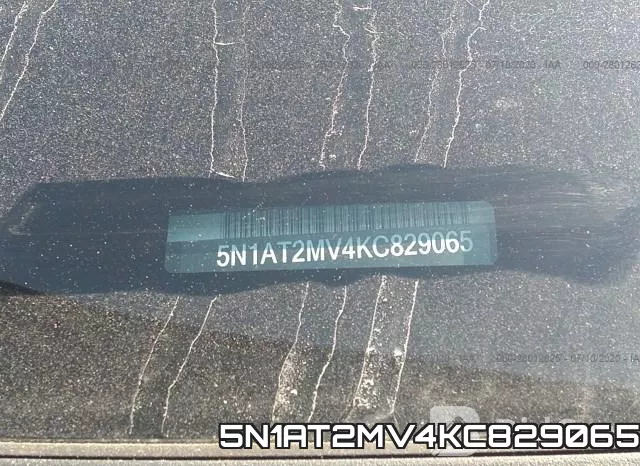 5N1AT2MV4KC829065 фото 10