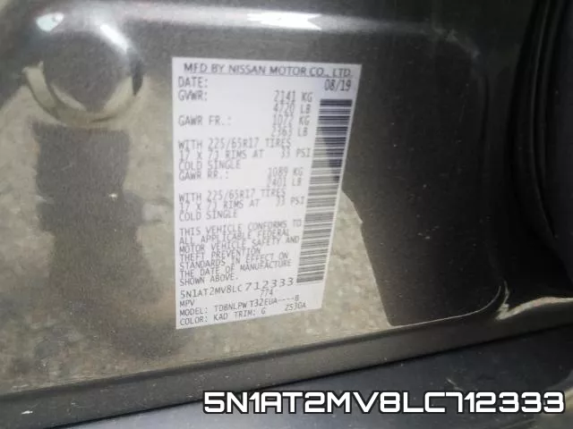 5N1AT2MV8LC712333 фото 2