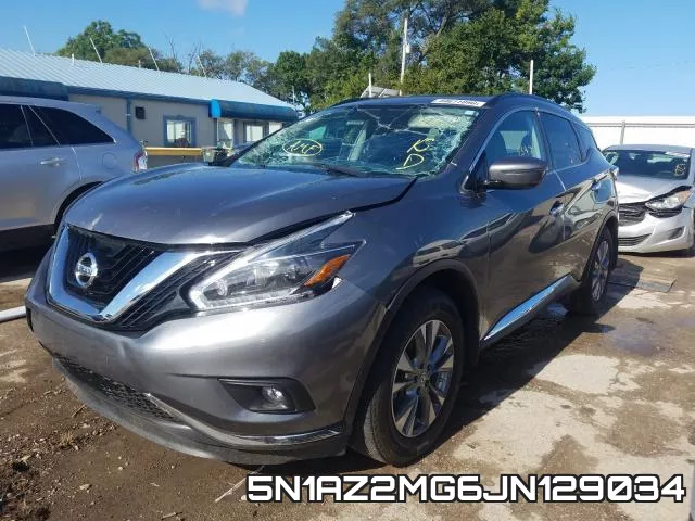 5N1AZ2MG6JN129034 фото 3