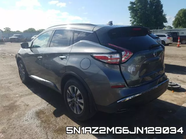 5N1AZ2MG6JN129034 фото 4