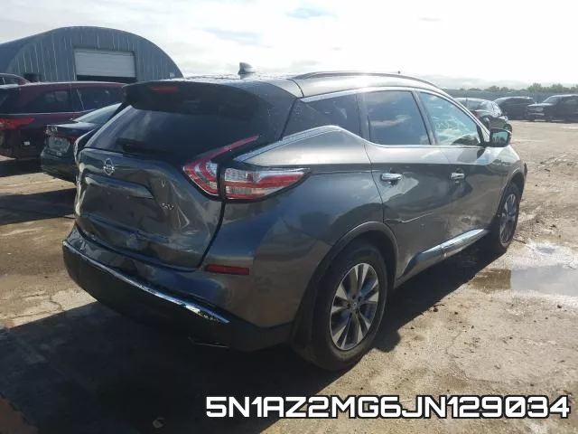 5N1AZ2MG6JN129034 фото 5