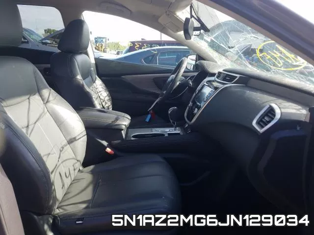 5N1AZ2MG6JN129034 фото 6
