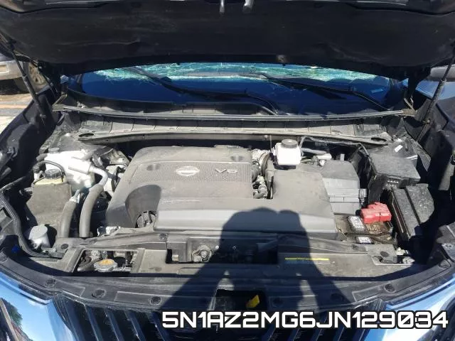5N1AZ2MG6JN129034 фото 8