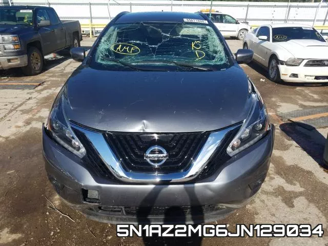 5N1AZ2MG6JN129034 фото 10
