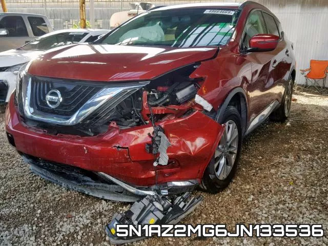 5N1AZ2MG6JN133536 фото 3