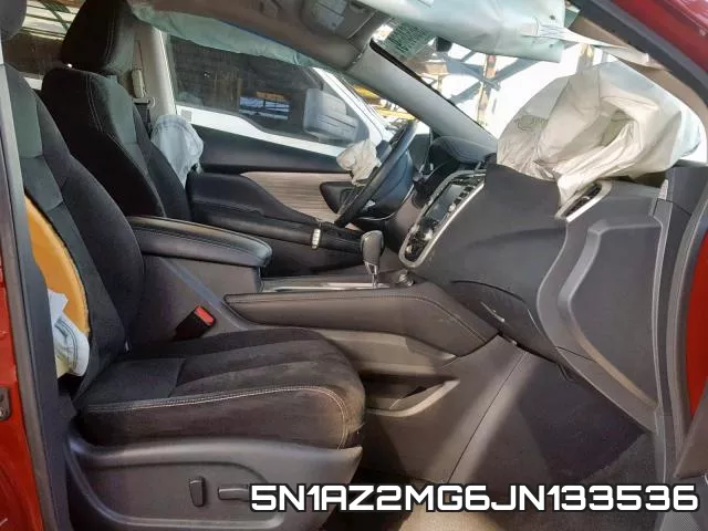 5N1AZ2MG6JN133536 фото 6