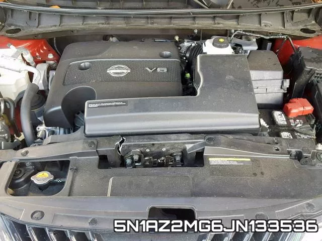 5N1AZ2MG6JN133536 фото 8