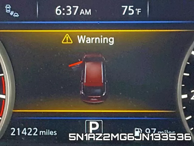 5N1AZ2MG6JN133536 фото 9
