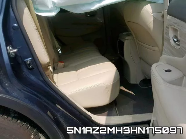5N1AZ2MH3HN175097 фото 7