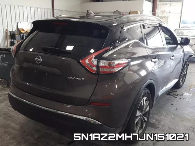 5N1AZ2MH7JN151021 фото 5