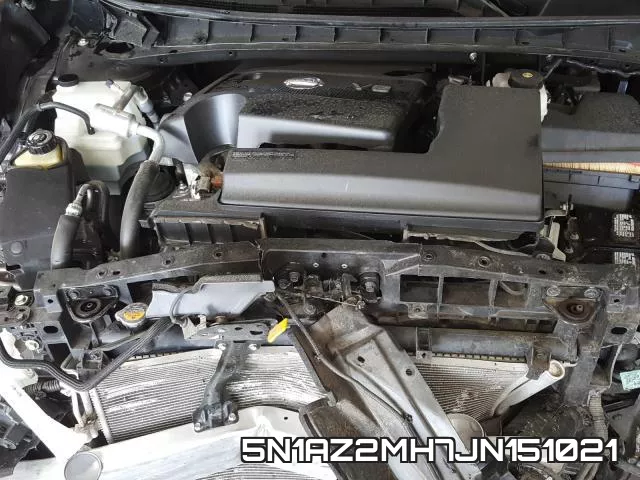 5N1AZ2MH7JN151021 фото 8