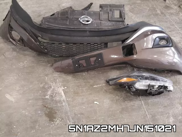 5N1AZ2MH7JN151021 фото 10