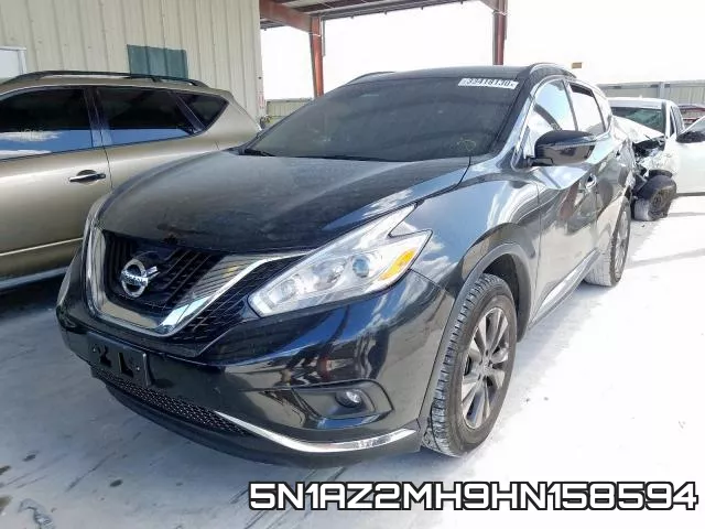 5N1AZ2MH9HN158594 фото 3