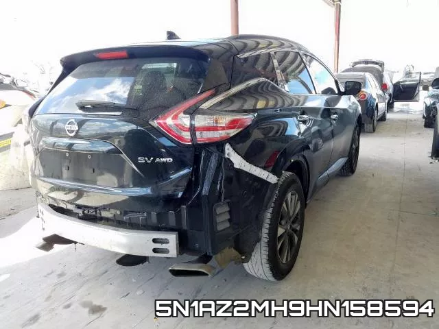 5N1AZ2MH9HN158594 фото 5