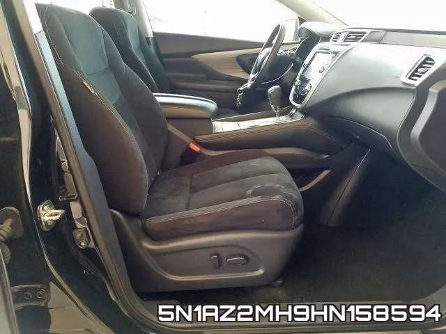 5N1AZ2MH9HN158594 фото 6