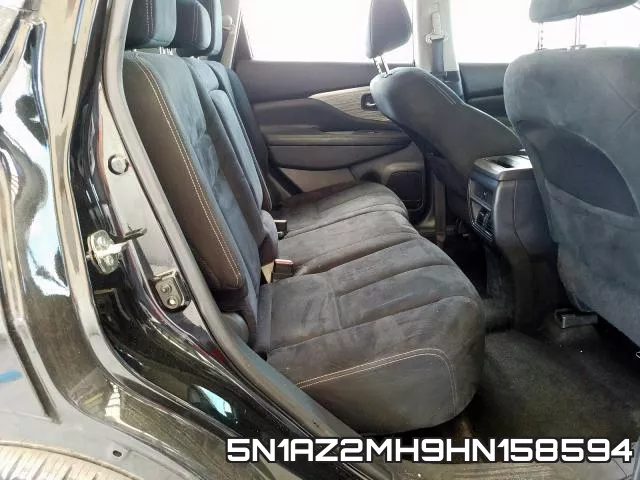 5N1AZ2MH9HN158594 фото 7