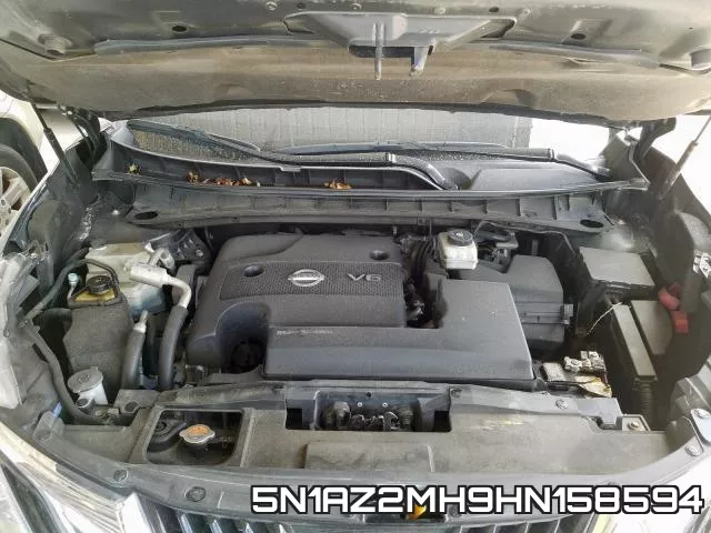 5N1AZ2MH9HN158594 фото 8