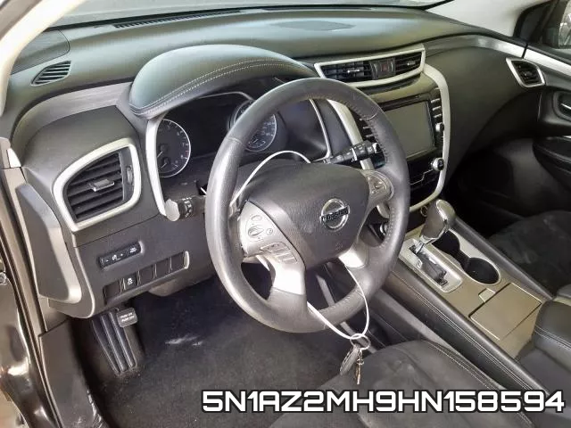 5N1AZ2MH9HN158594 фото 10