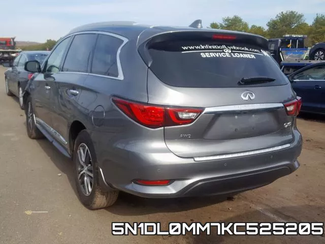 5N1DL0MM7KC525205 фото 4