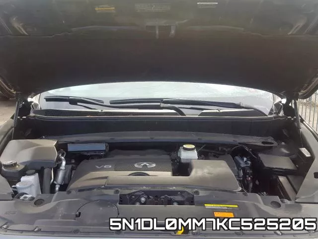 5N1DL0MM7KC525205 фото 8