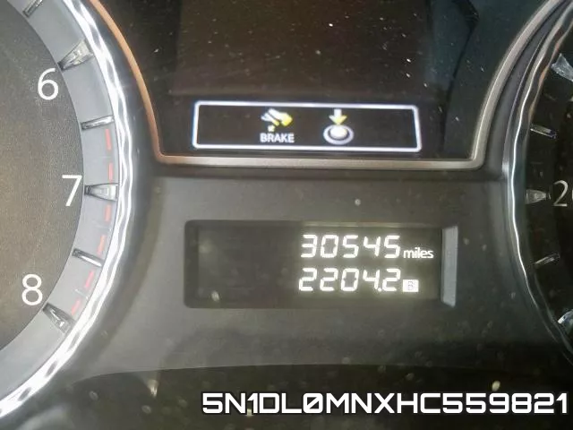 5N1DL0MNXHC559821 фото 9