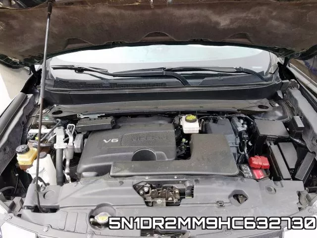 5N1DR2MM9HC632730 фото 8