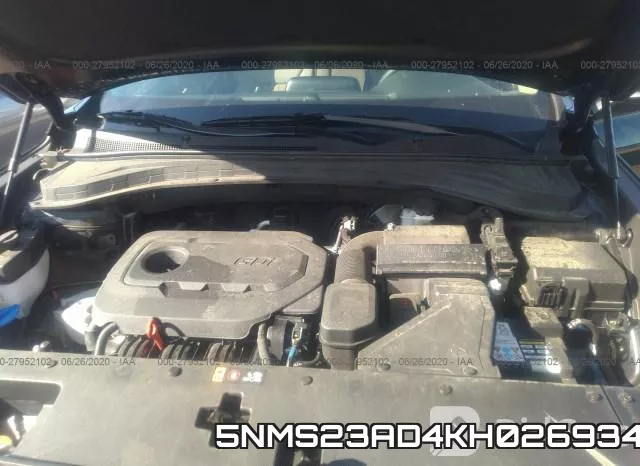 5NMS23AD4KH026934 фото 2