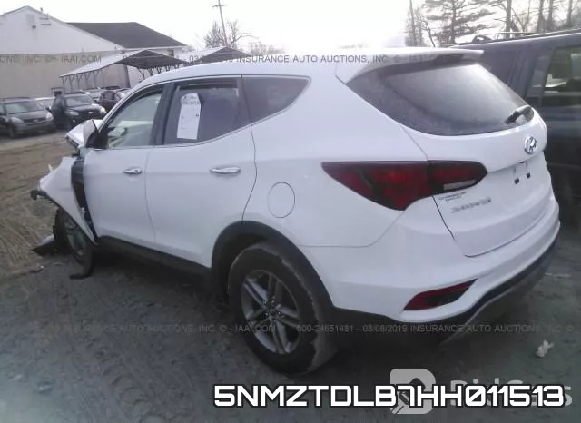 5NMZTDLB7HH011513 фото 4