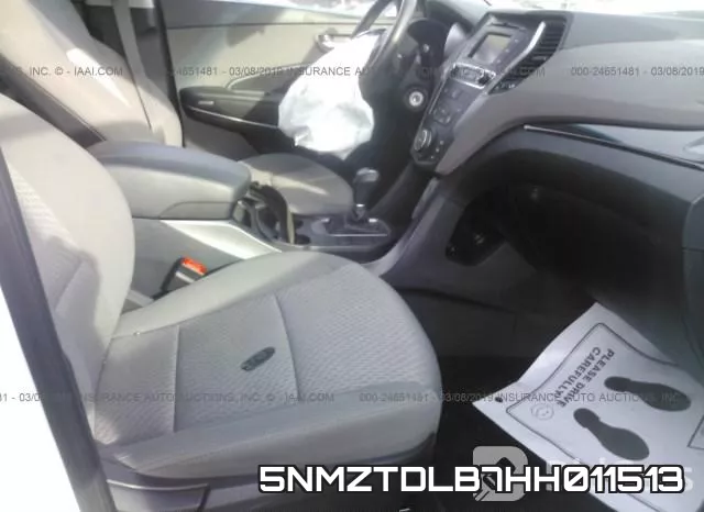5NMZTDLB7HH011513 фото 6