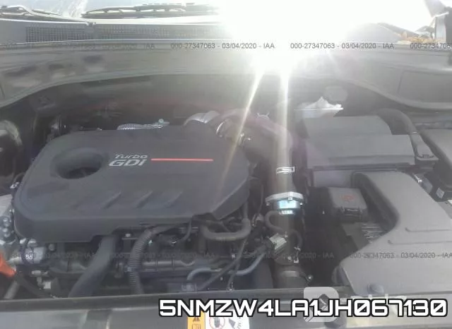 5NMZW4LA1JH067130 фото 2