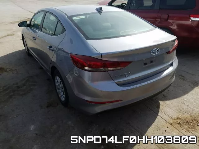 5NPD74LF0HH103809 фото 4