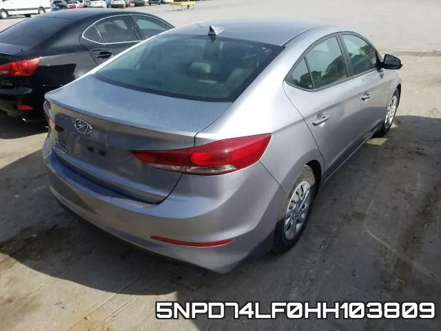 5NPD74LF0HH103809 фото 5