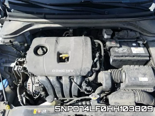 5NPD74LF0HH103809 фото 8