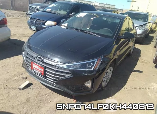 5NPD74LF0KH440813 фото 2