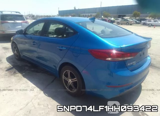 5NPD74LF1HH093422 фото 4