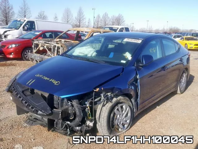 5NPD74LF1HH100045 фото 3