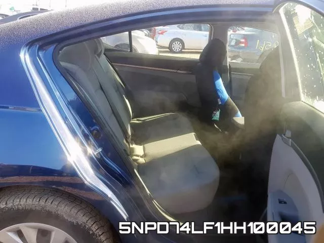 5NPD74LF1HH100045 фото 7