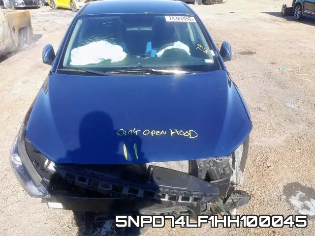 5NPD74LF1HH100045 фото 8